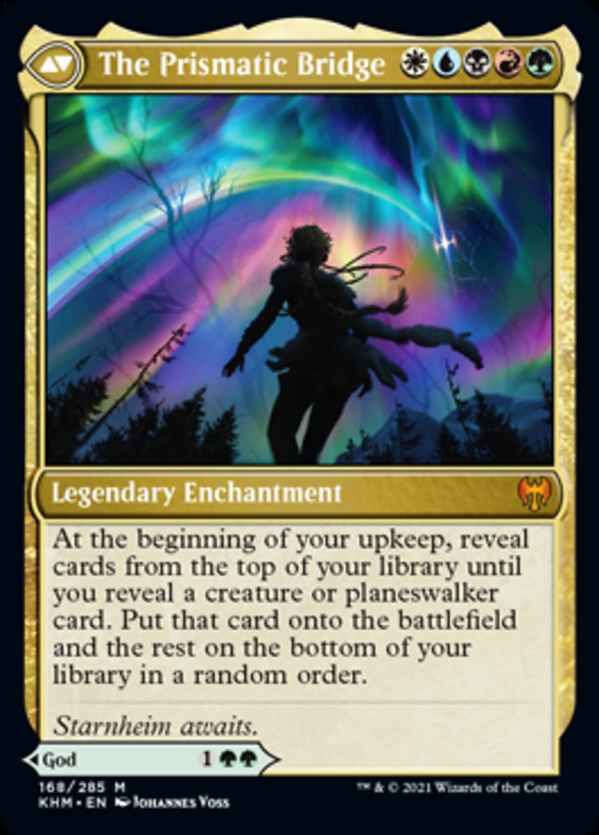 Esika, God of the Tree // The Prismatic Bridge [Kaldheim] | Enigma On Main