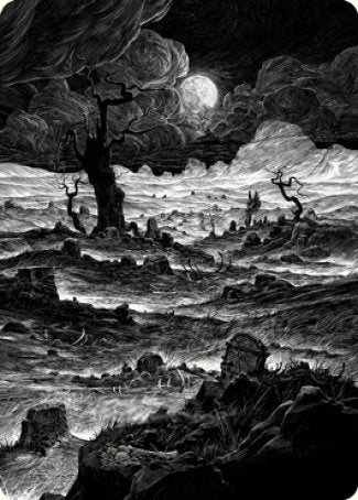 Plains 1 Art Card [Innistrad: Crimson Vow Art Series] | Enigma On Main