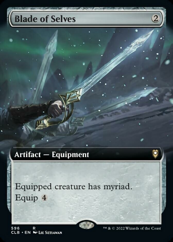 Blade of Selves (Extended Art) [Commander Legends: Battle for Baldur's Gate] | Enigma On Main