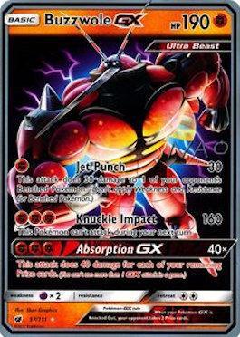 Buzzwole GX (57/111) (Buzzroc - Naohito Inoue) [World Championships 2018] | Enigma On Main