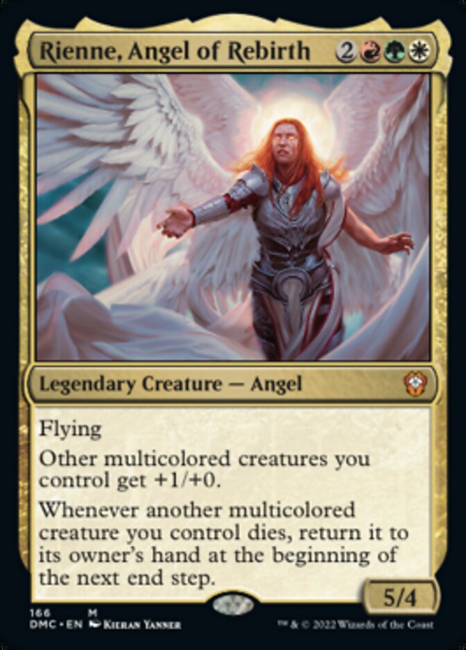 Rienne, Angel of Rebirth [Dominaria United Commander] | Enigma On Main