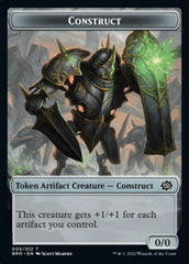 Thopter // Construct (005) Double-Sided Token [The Brothers' War Tokens] | Enigma On Main