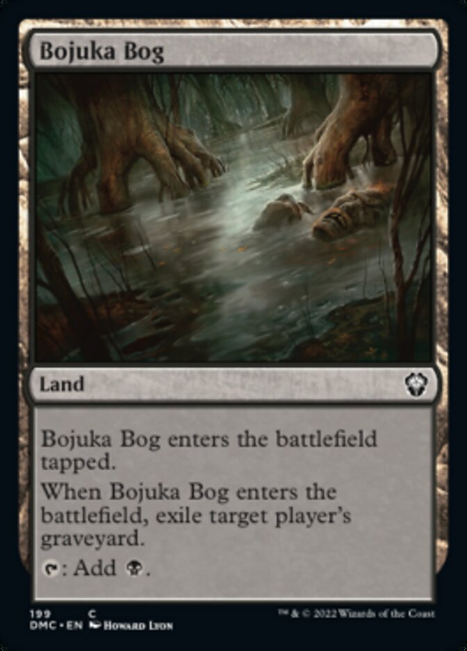 Bojuka Bog [Dominaria United Commander] | Enigma On Main