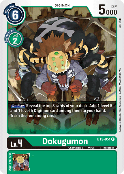 Dokugumon [BT3-051] [Release Special Booster Ver.1.5] | Enigma On Main