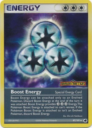 Boost Energy (87/101) (Stamped) [EX: Dragon Frontiers] | Enigma On Main