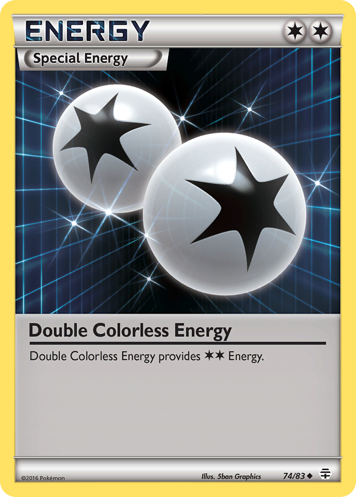 Double Colorless Energy (74/83) [XY: Generations] | Enigma On Main