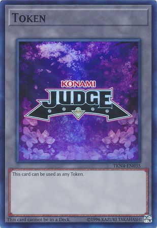 Token [TKN4-EN035] Super Rare | Enigma On Main