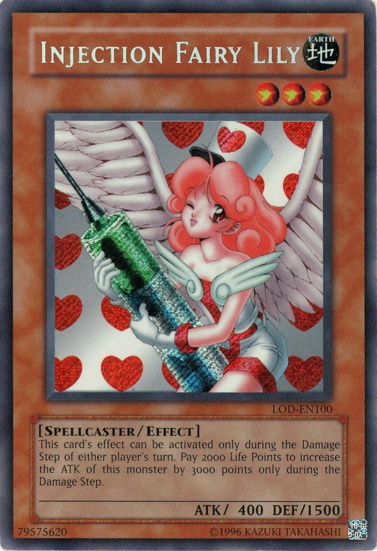 Injection Fairy Lily [LOD-EN100] Secret Rare | Enigma On Main