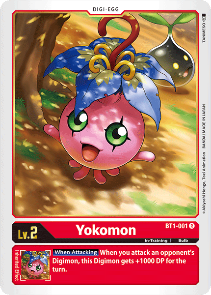 Yokomon [BT1-001] [Release Special Booster Ver.1.0] | Enigma On Main