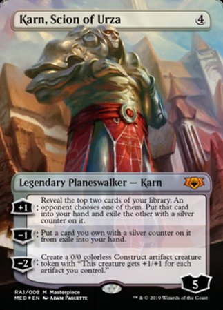 Karn, Scion of Urza [Mythic Edition] | Enigma On Main