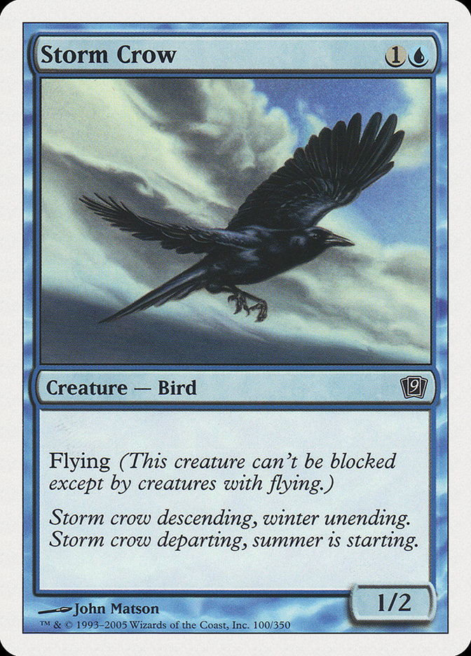 Storm Crow [Ninth Edition] | Enigma On Main