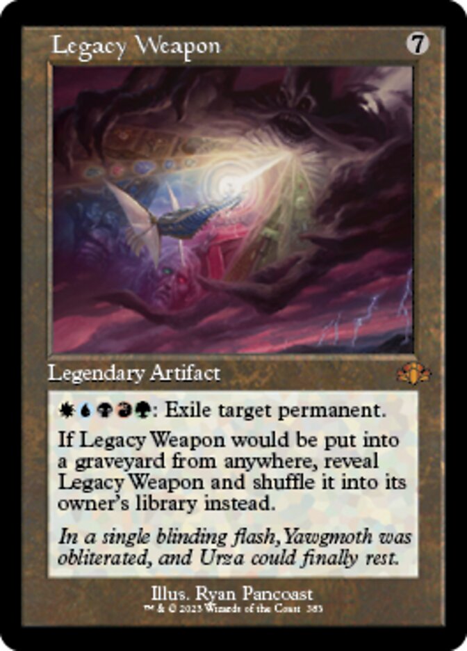 Legacy Weapon (Retro) [Dominaria Remastered] | Enigma On Main