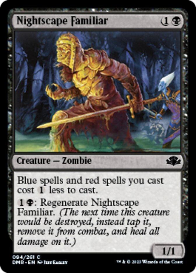 Nightscape Familiar [Dominaria Remastered] | Enigma On Main