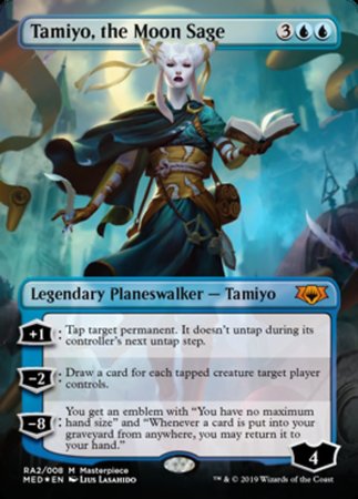 Tamiyo, the Moon Sage [Mythic Edition] | Enigma On Main