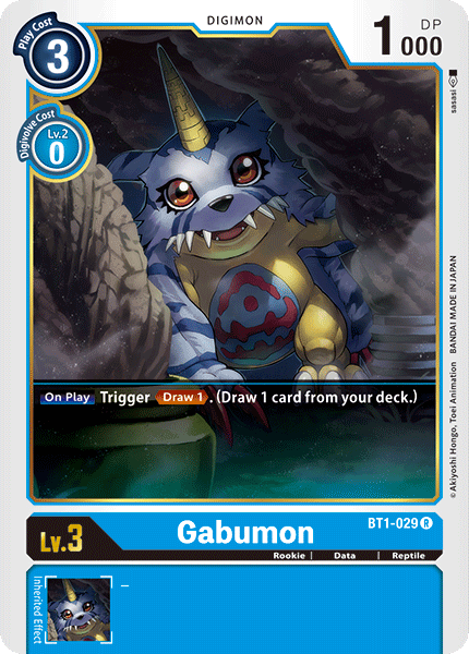 Gabumon [BT1-029] [Release Special Booster Ver.1.0] | Enigma On Main