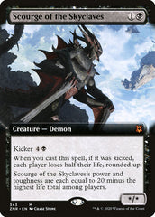 Scourge of the Skyclaves (Extended Art) [Zendikar Rising] | Enigma On Main