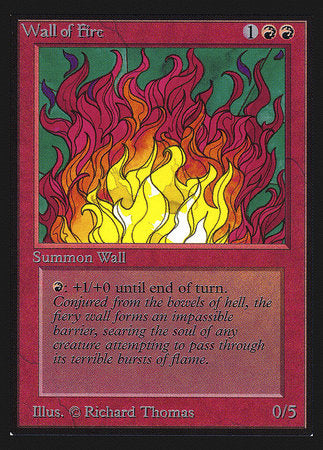 Wall of Fire (IE) [Intl. Collectors’ Edition] | Enigma On Main