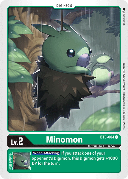 Minomon [BT3-004] [Release Special Booster Ver.1.5] | Enigma On Main