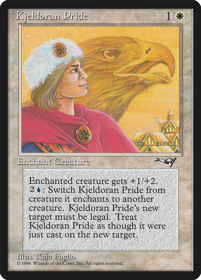 Kjeldoran Pride (Bird) [Alliances] | Enigma On Main