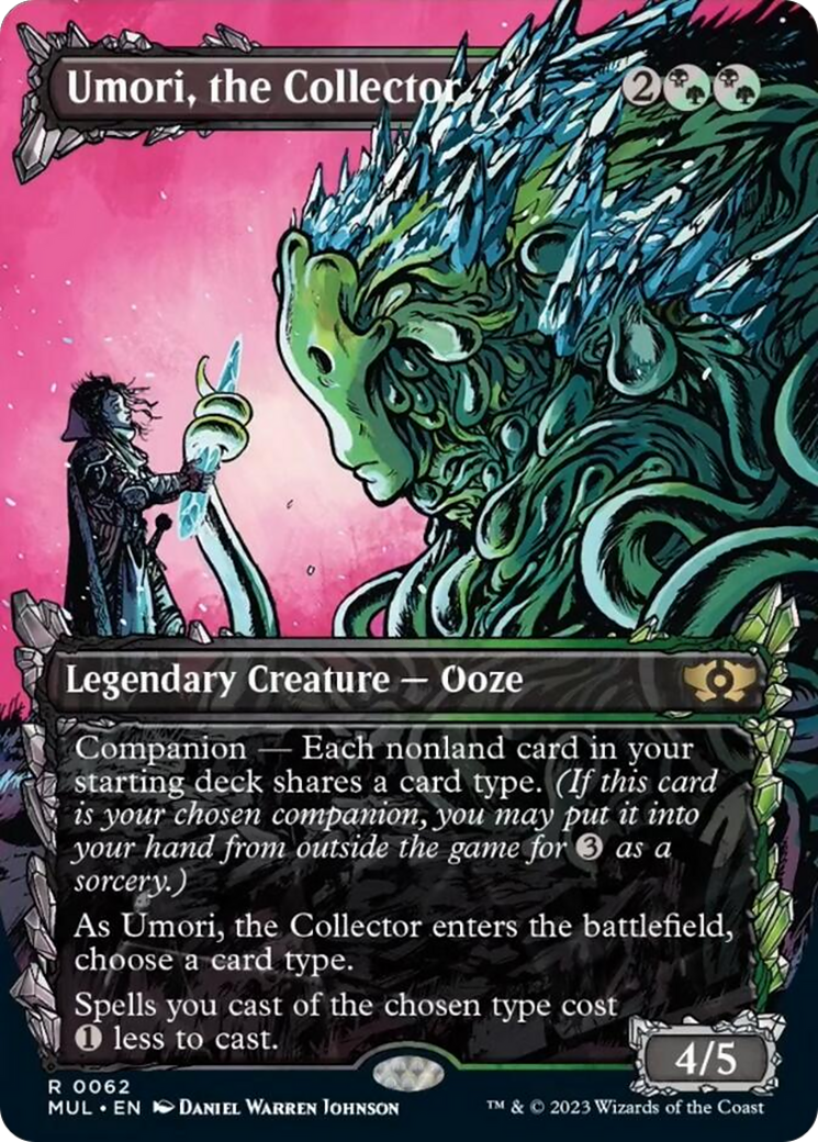 Umori, the Collector [Multiverse Legends] | Enigma On Main