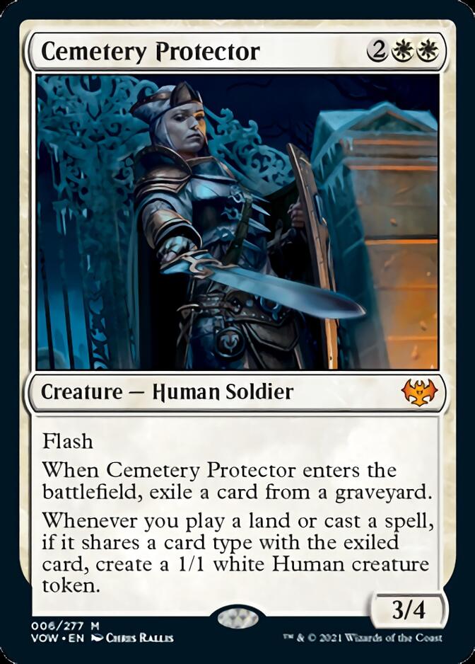 Cemetery Protector [Innistrad: Crimson Vow] | Enigma On Main