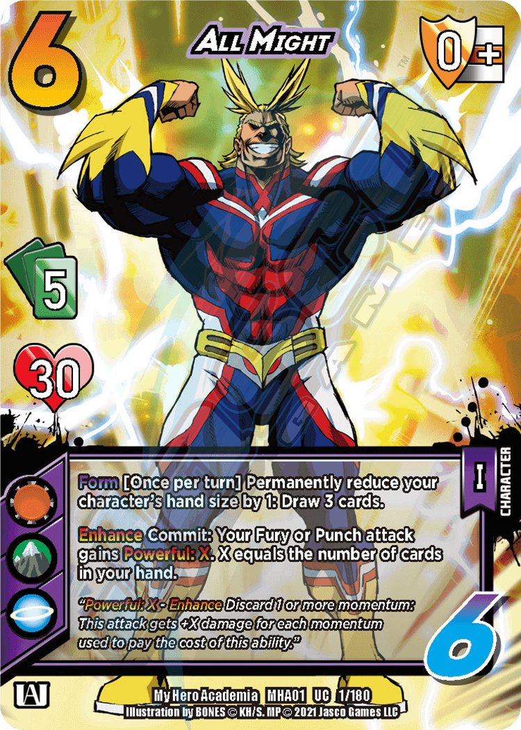 All Might [Series 1 Unlimited] | Enigma On Main