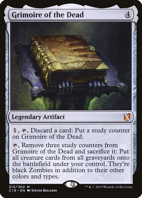 Grimoire of the Dead [Commander 2019] | Enigma On Main