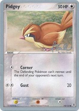 Pidgey (73/112) (Eeveelutions - Jimmy Ballard) [World Championships 2006] | Enigma On Main