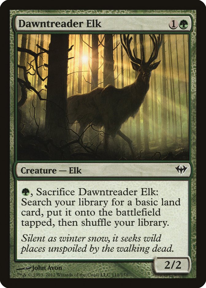 Dawntreader Elk [Dark Ascension] | Enigma On Main