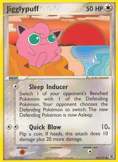 Jigglypuff (65/112) [EX: FireRed & LeafGreen] | Enigma On Main