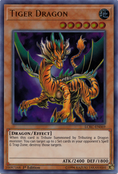 Tiger Dragon [LCKC-EN069] Ultra Rare | Enigma On Main