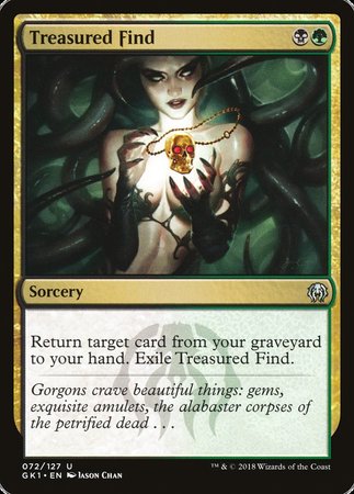 Treasured Find [GRN Guild Kit] | Enigma On Main