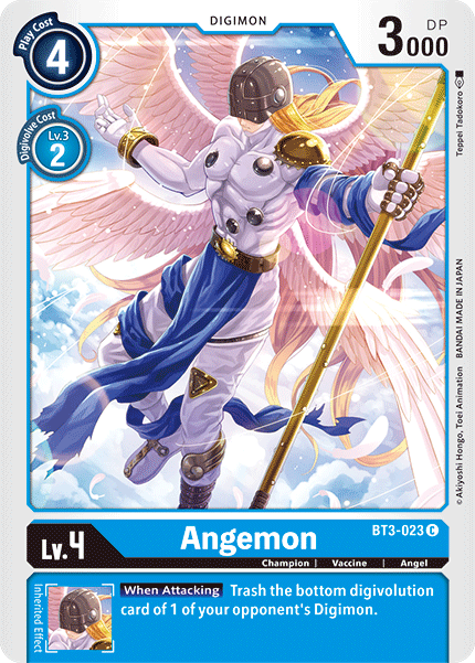 Angemon [BT3-023] [Release Special Booster Ver.1.5] | Enigma On Main