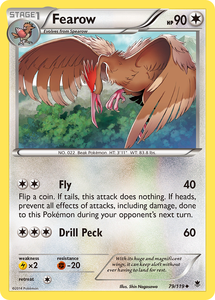 Fearow (79/119) [XY: Phantom Forces] | Enigma On Main