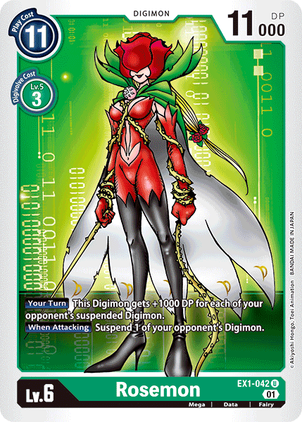 Rosemon [EX1-042] [Classic Collection] | Enigma On Main