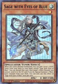 Sage with Eyes of Blue (Green) [LDS2-EN011] Ultra Rare | Enigma On Main