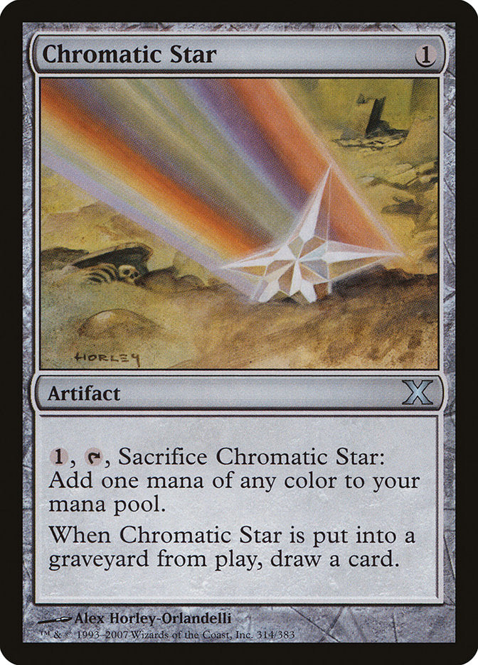 Chromatic Star [Tenth Edition] | Enigma On Main