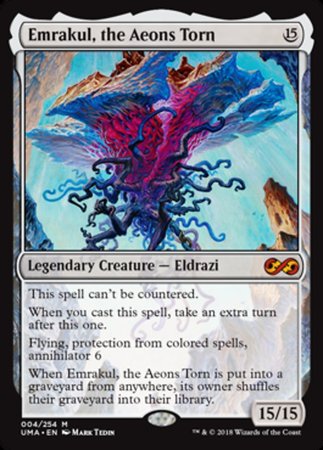 Emrakul, the Aeons Torn [Ultimate Masters] | Enigma On Main