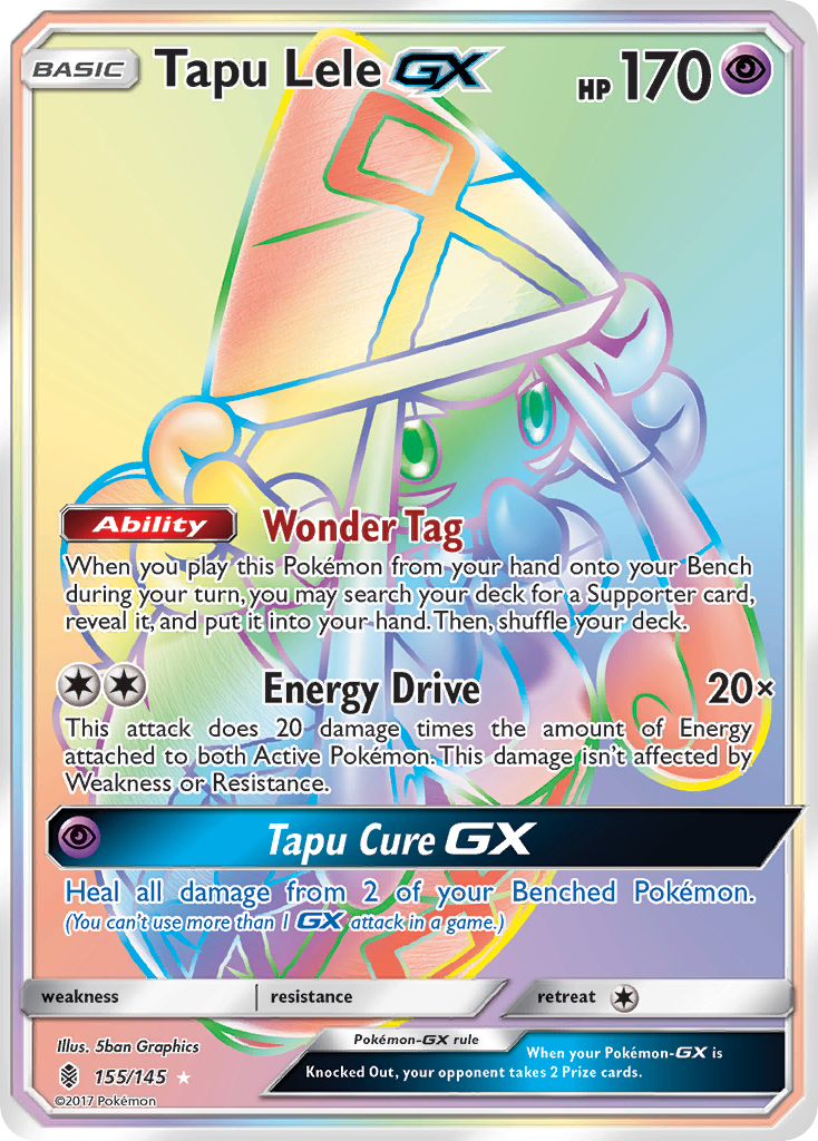 Tapu Lele GX (155/145) [Sun & Moon: Guardians Rising] | Enigma On Main