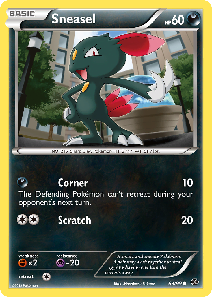 Sneasel (69/99) [Black & White: Next Destinies] | Enigma On Main