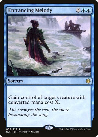 Entrancing Melody [Ixalan Promos] | Enigma On Main