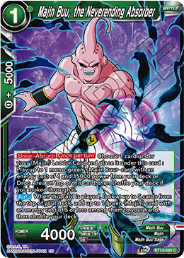 Majin Buu, the Neverending Absorber (BT14-080) [Cross Spirits] | Enigma On Main