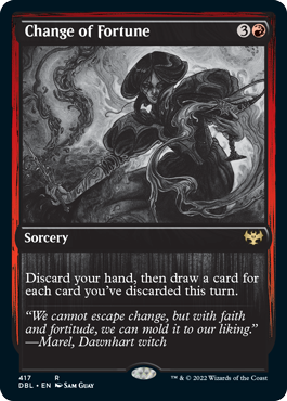 Change of Fortune [Innistrad: Double Feature] | Enigma On Main