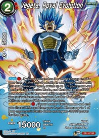 Vegeta, Royal Evolution (EB1-07) [Battle Evolution Booster] | Enigma On Main