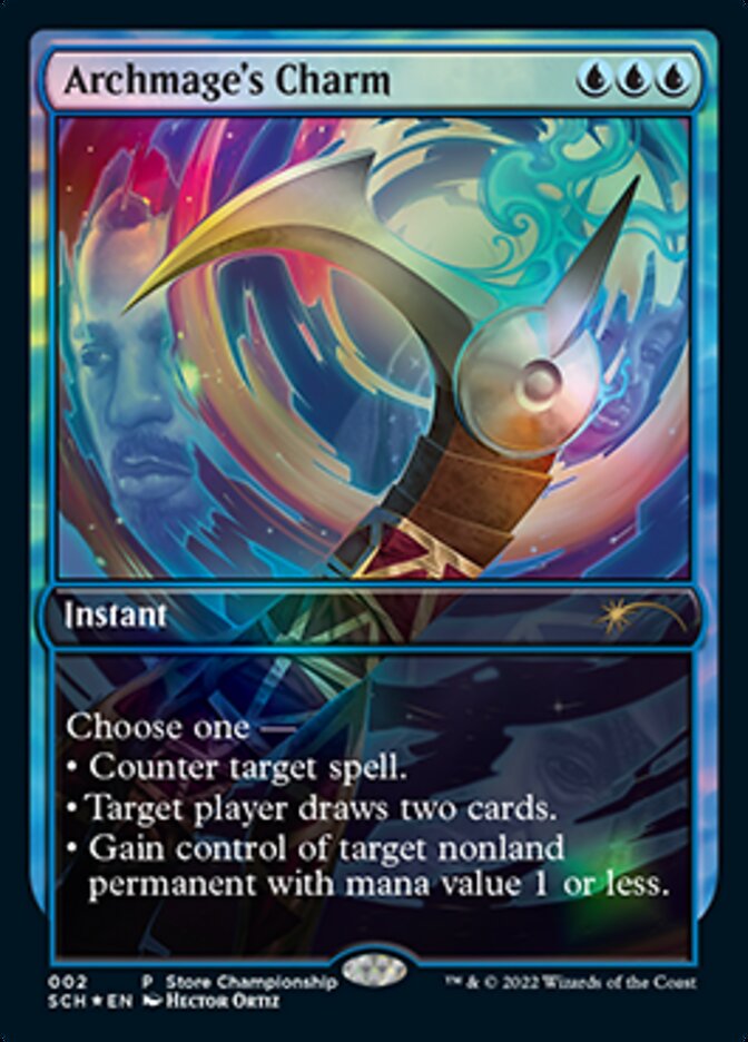 Archmage's Charm (Extended Art) [Store Championships 2022] | Enigma On Main