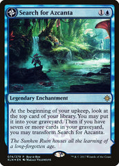 Search for Azcanta // Azcanta, the Sunken Ruin (Buy-A-Box) [Ixalan Treasure Chest] | Enigma On Main