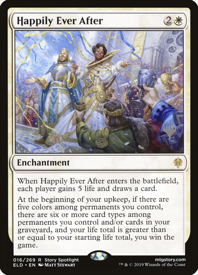 Happily Ever After (Promo Pack) [Throne of Eldraine Promos] | Enigma On Main