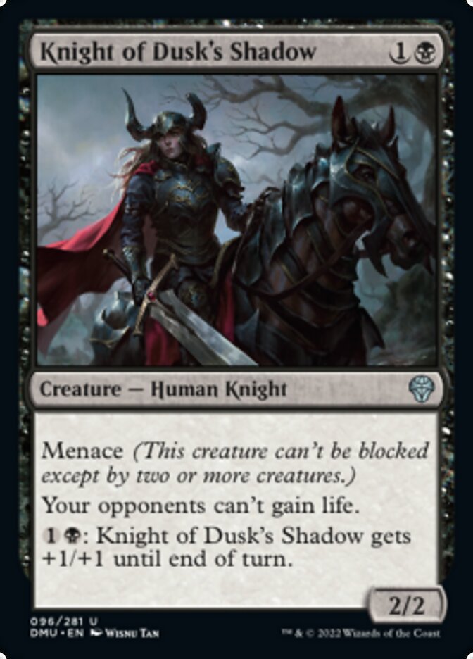 Knight of Dusk's Shadow [Dominaria United] | Enigma On Main