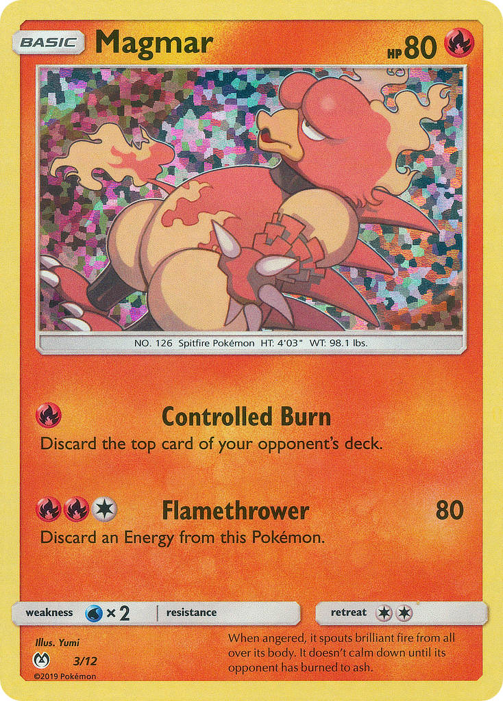 Magmar (3/12) [McDonald's Promos: 2019 Collection] | Enigma On Main