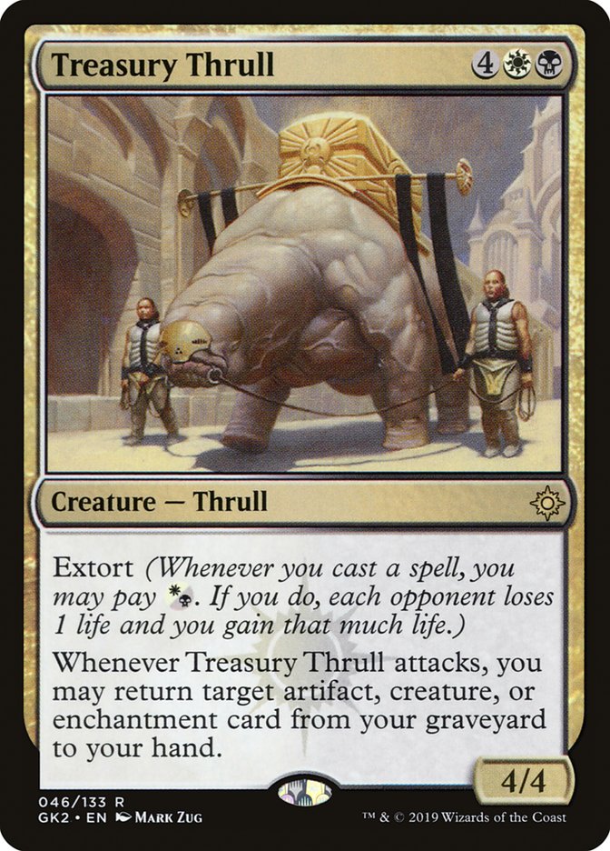 Treasury Thrull [Ravnica Allegiance Guild Kit] | Enigma On Main